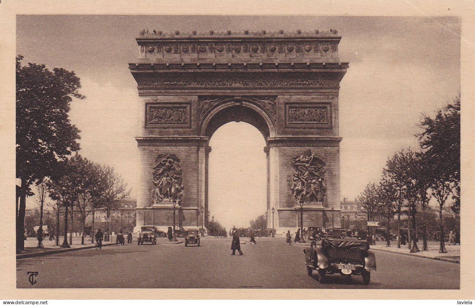 75 PARIS 8e - L'Arc De Triomphe De L'Etoile - Triumphbogen