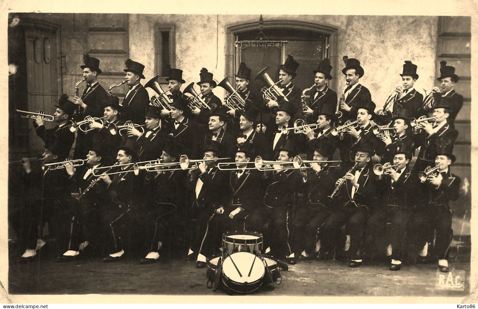 Limoges * Fanfare Des Gueules Sèches * Musique Musiciens - Limoges