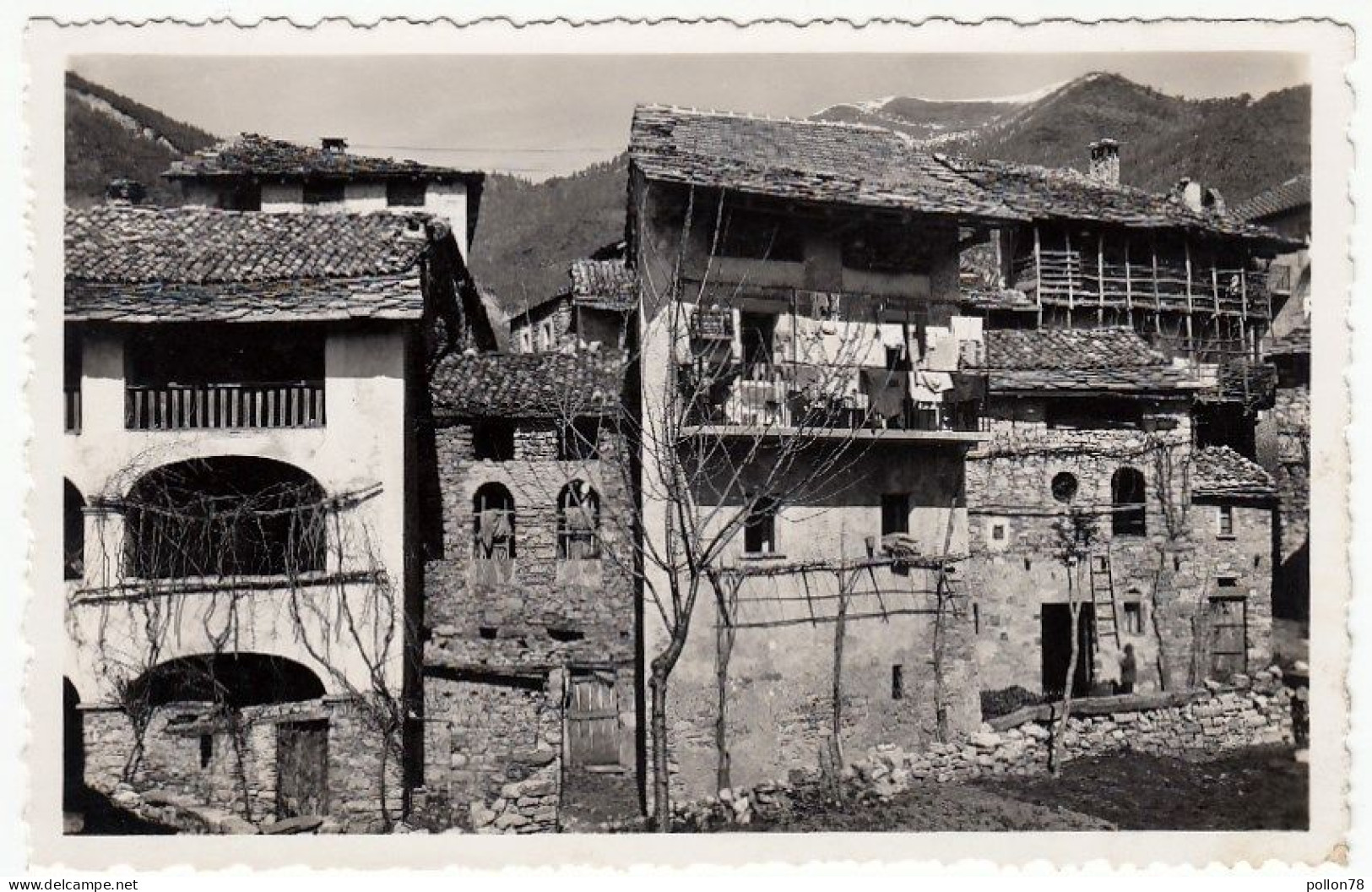 BRE LUGANESE - RUSTICO - TICINO - ANNI '40 - Vedi Retro - Formato Piccolo - Lugano