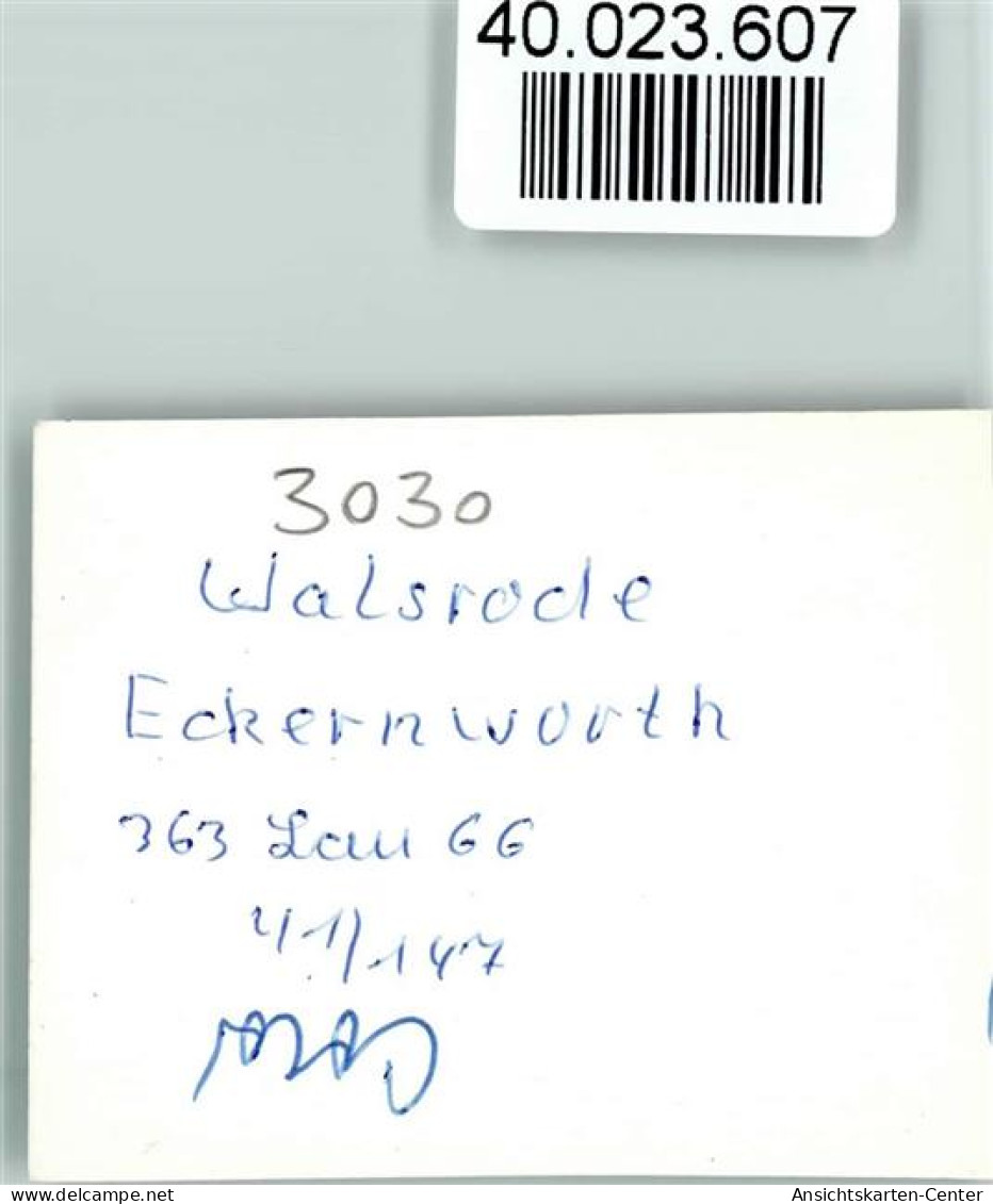 40023607 - Walsrode - Walsrode
