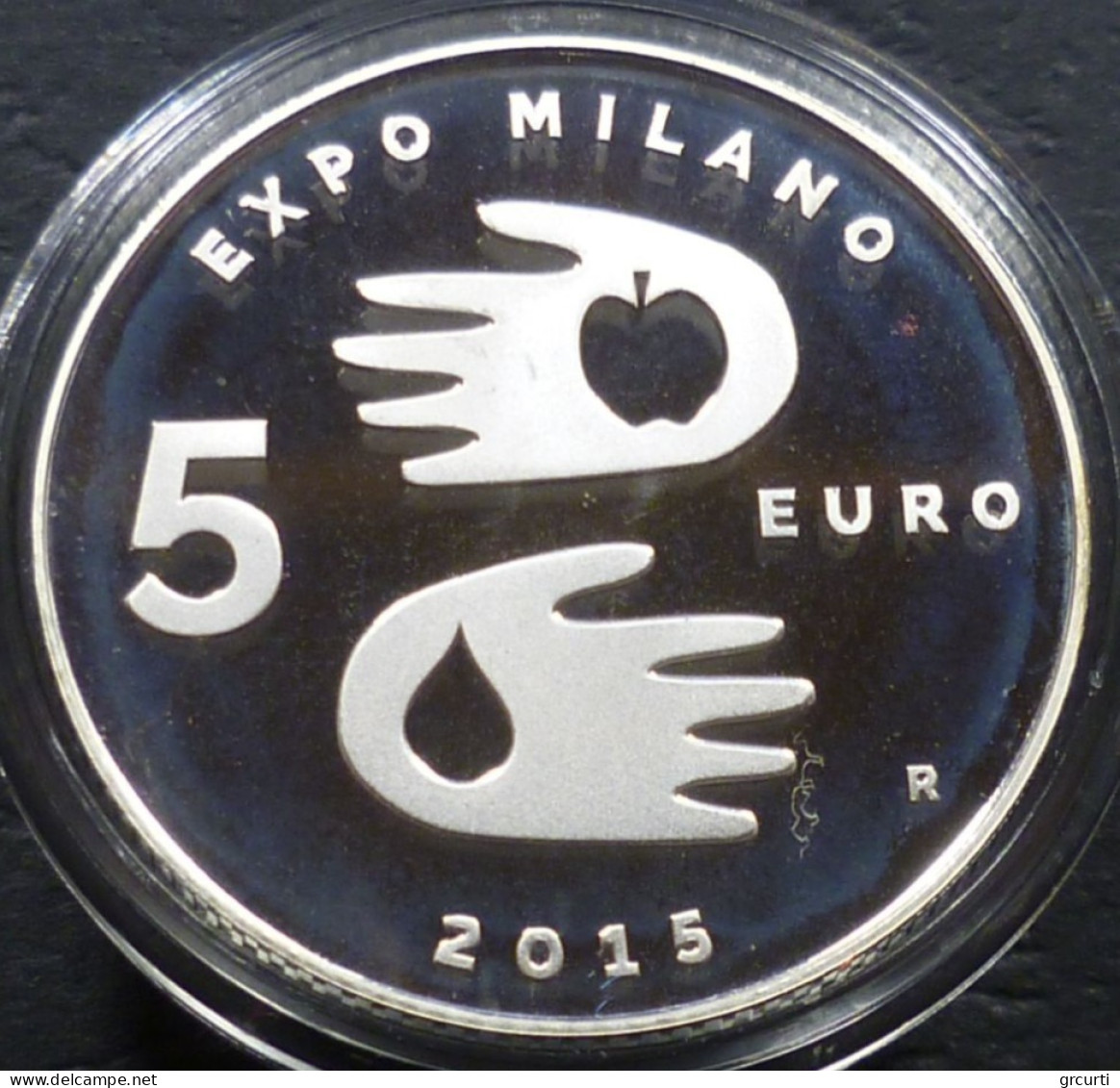 San Marino - 5 Euro 2015 - Expo Milano - UC# 207 - San Marino