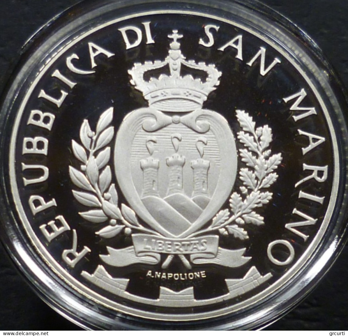 San Marino - 5 Euro 2015 - Expo Milano - UC# 207 - San Marino