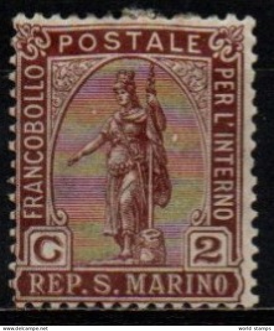 SAINT-MARIN 1899 * - Unused Stamps