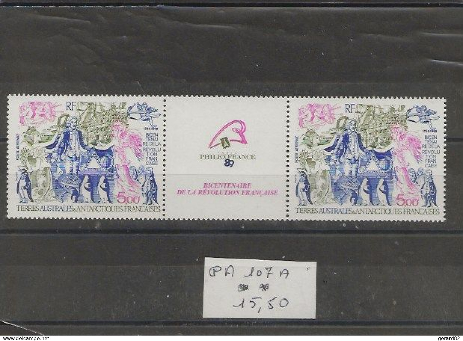 TAAF     TRIPTYQUE   N° 107A   N** - Unused Stamps