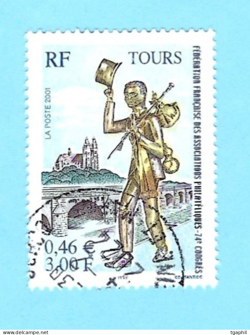 Statuette Compagnon, Jean Bourreau, Tours, FFAP, 3397 - Skulpturen