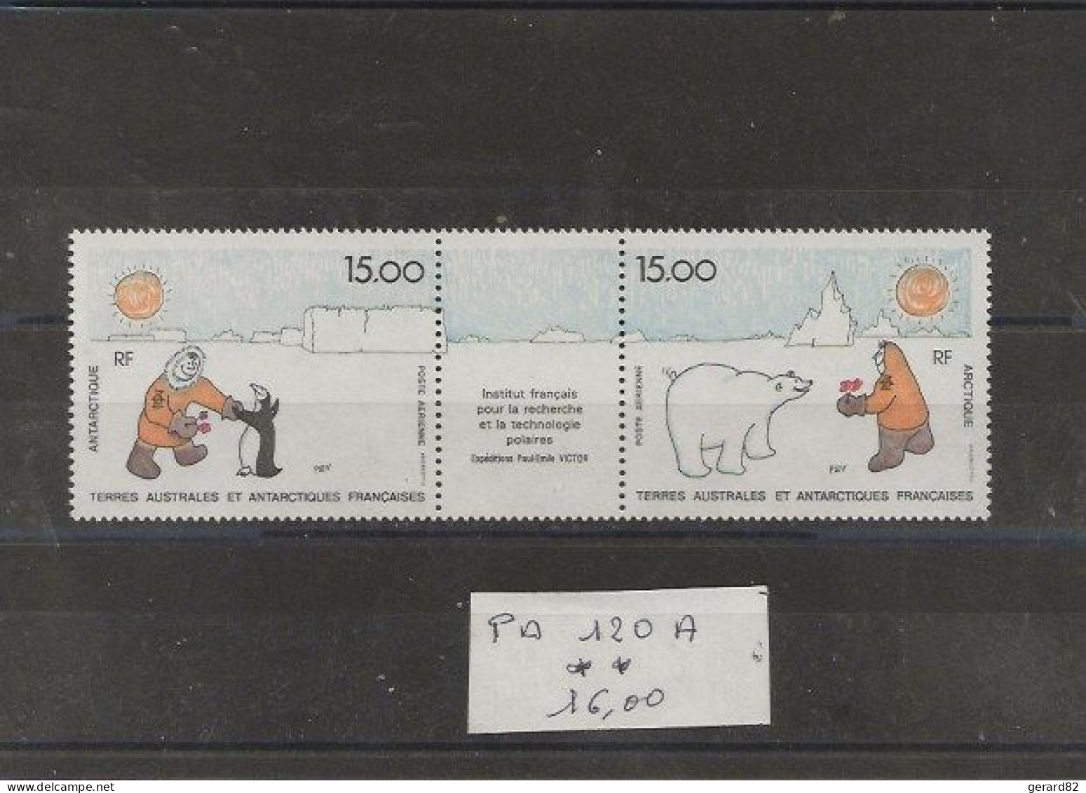 TAAF     TRIPTYQUE   N° 120A   N** - Unused Stamps