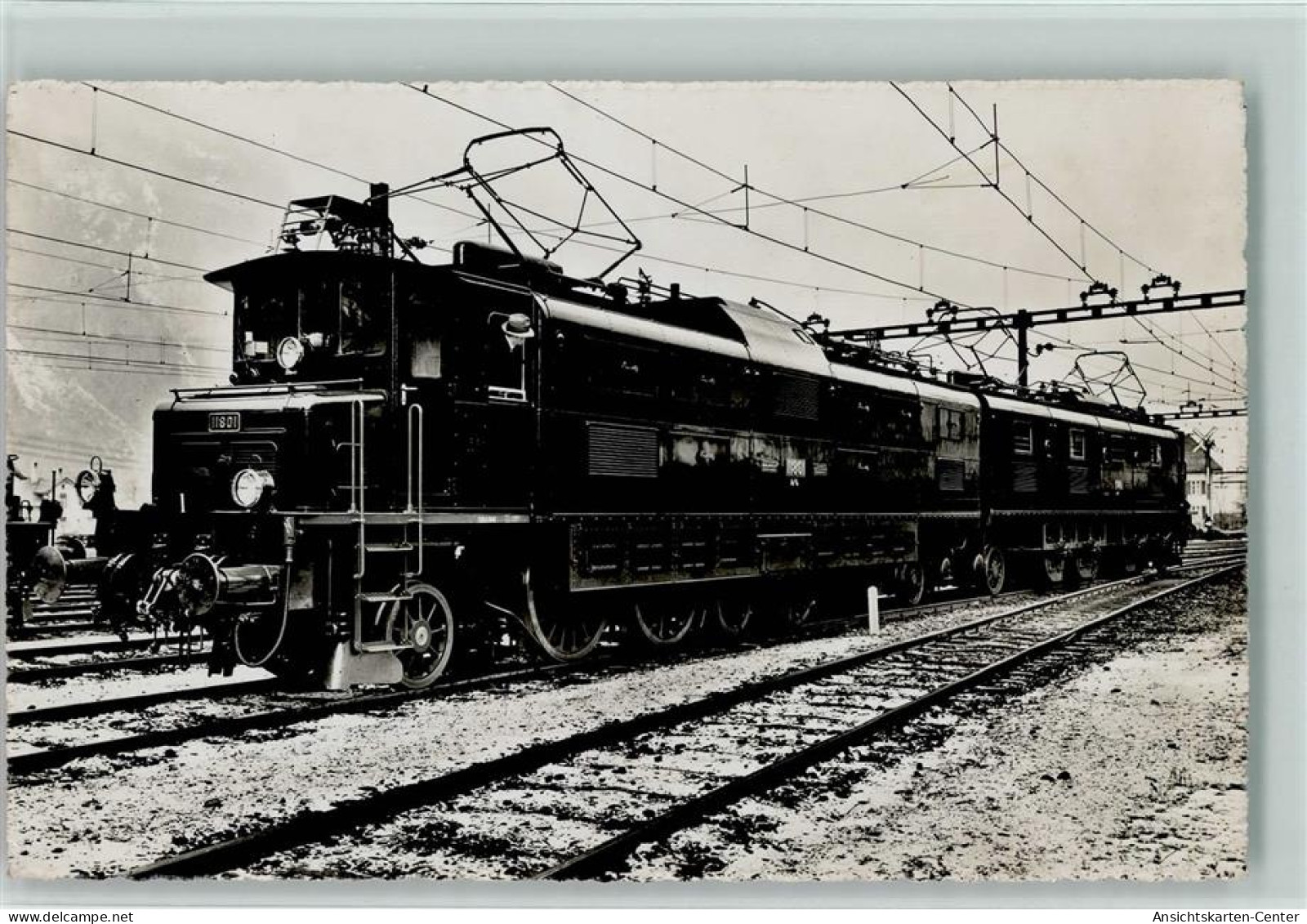13099307 - Lokomotiven Ausland Neue Elektr. Lokomotive - Trains