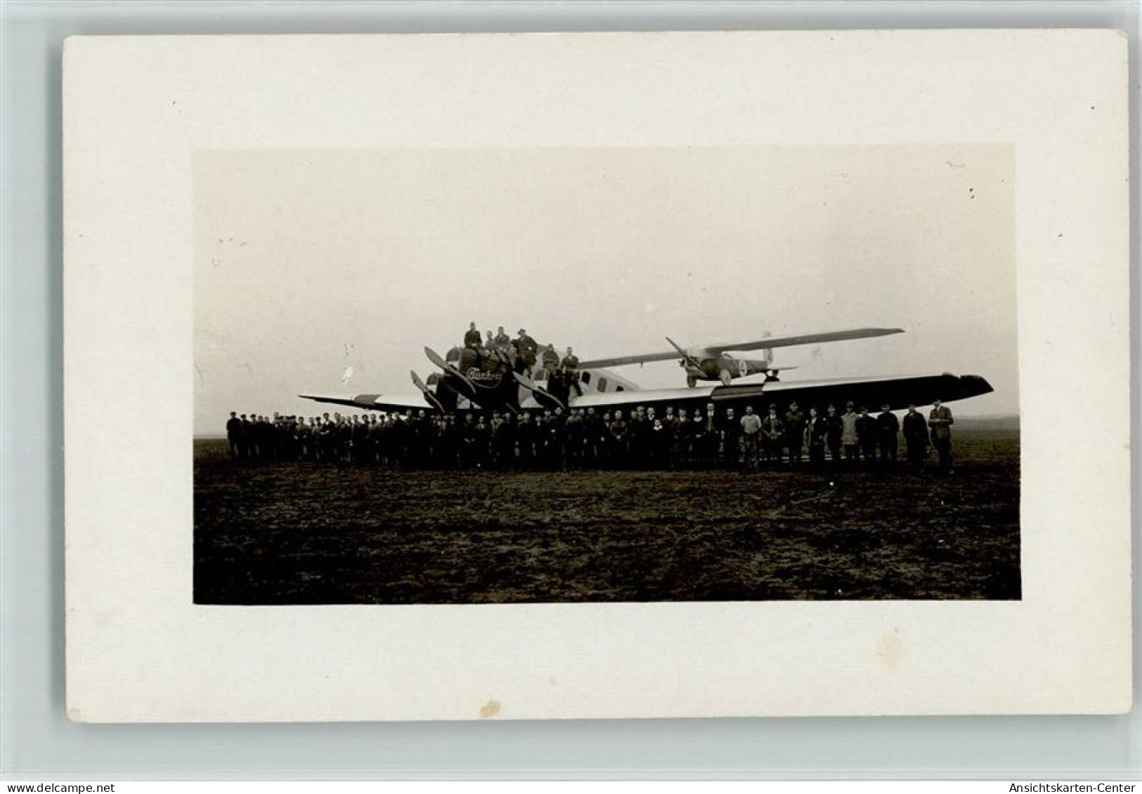 13412107 - Flugzeuge Zivil Vor 1945 Die 1. Junker 1924 - Other & Unclassified
