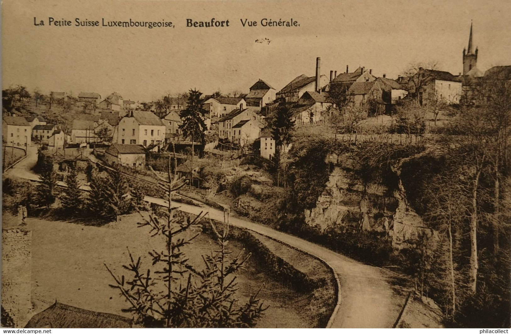 Beaufort (Luxembourg) Vue Generale 19?? Ed. P. C. S. - Autres & Non Classés