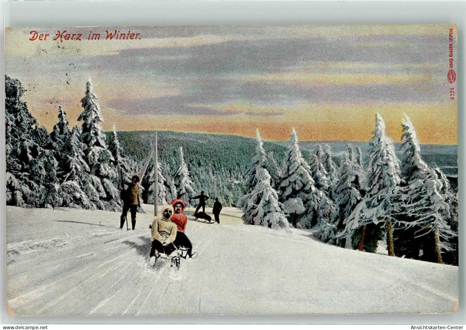 39413907 - Harz Im Winter - Sonstige & Ohne Zuordnung