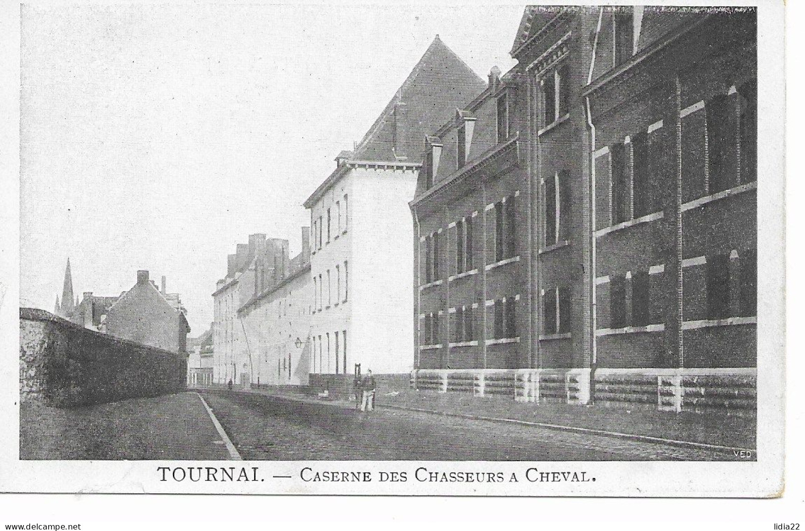 Tournai La Caserne Des Chasseurs A Cheval - Tournai