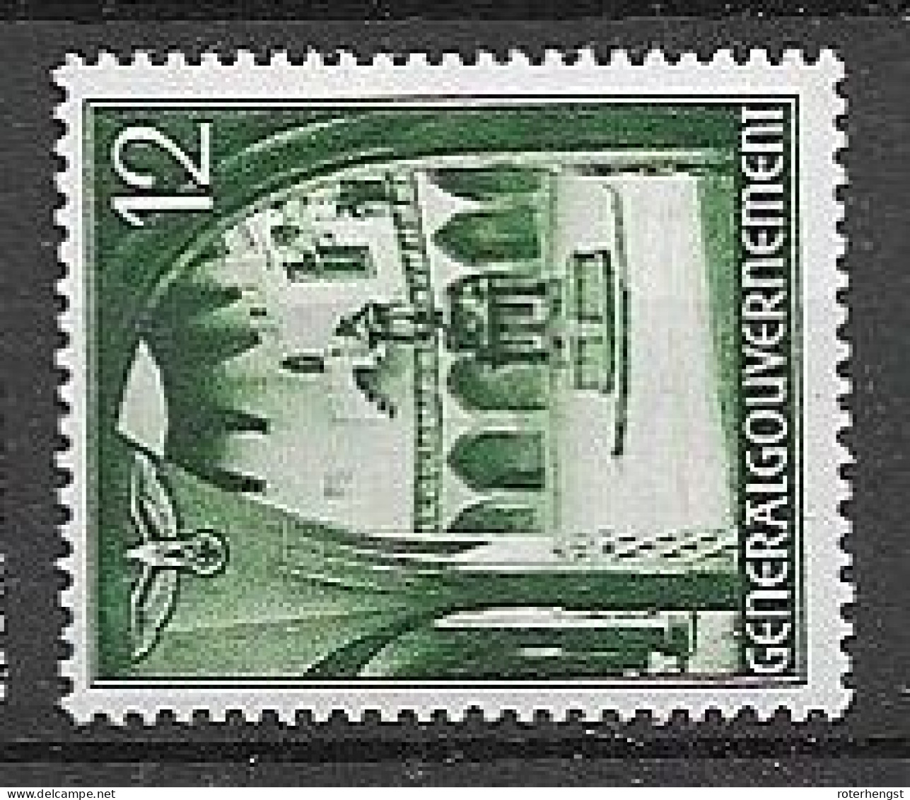 Generalgouvernement Mh * 1940 Best From Set - Besetzungen 1938-45