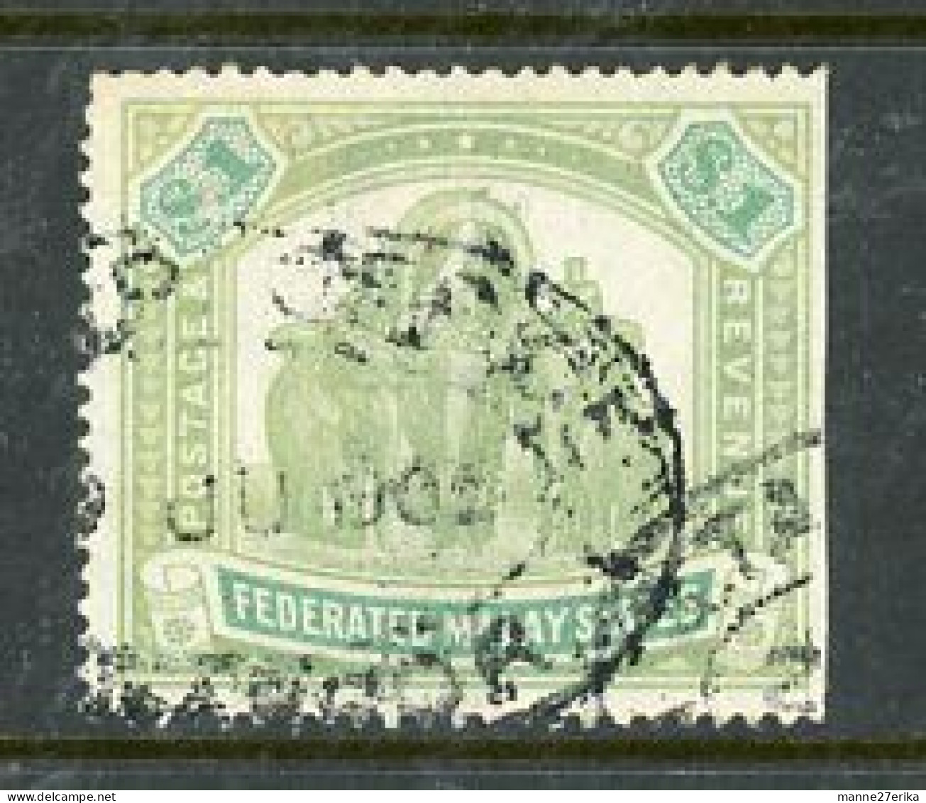Malaya -1900- USED - Autres - Asie