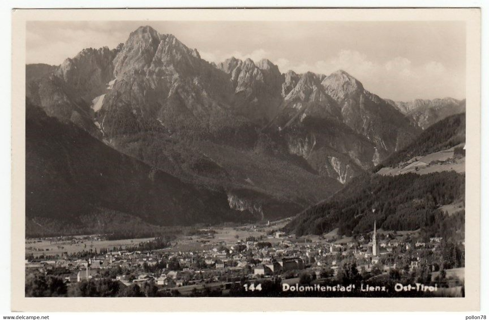 DOLOMITENSTAD LIENZ - OST TIROL - 1950 - Vedi Retro - Formato Piccolo - Lienz