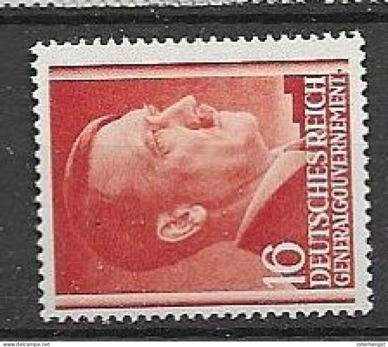 Generalgouvernement Mnh ** 1941 - Bezetting 1938-45
