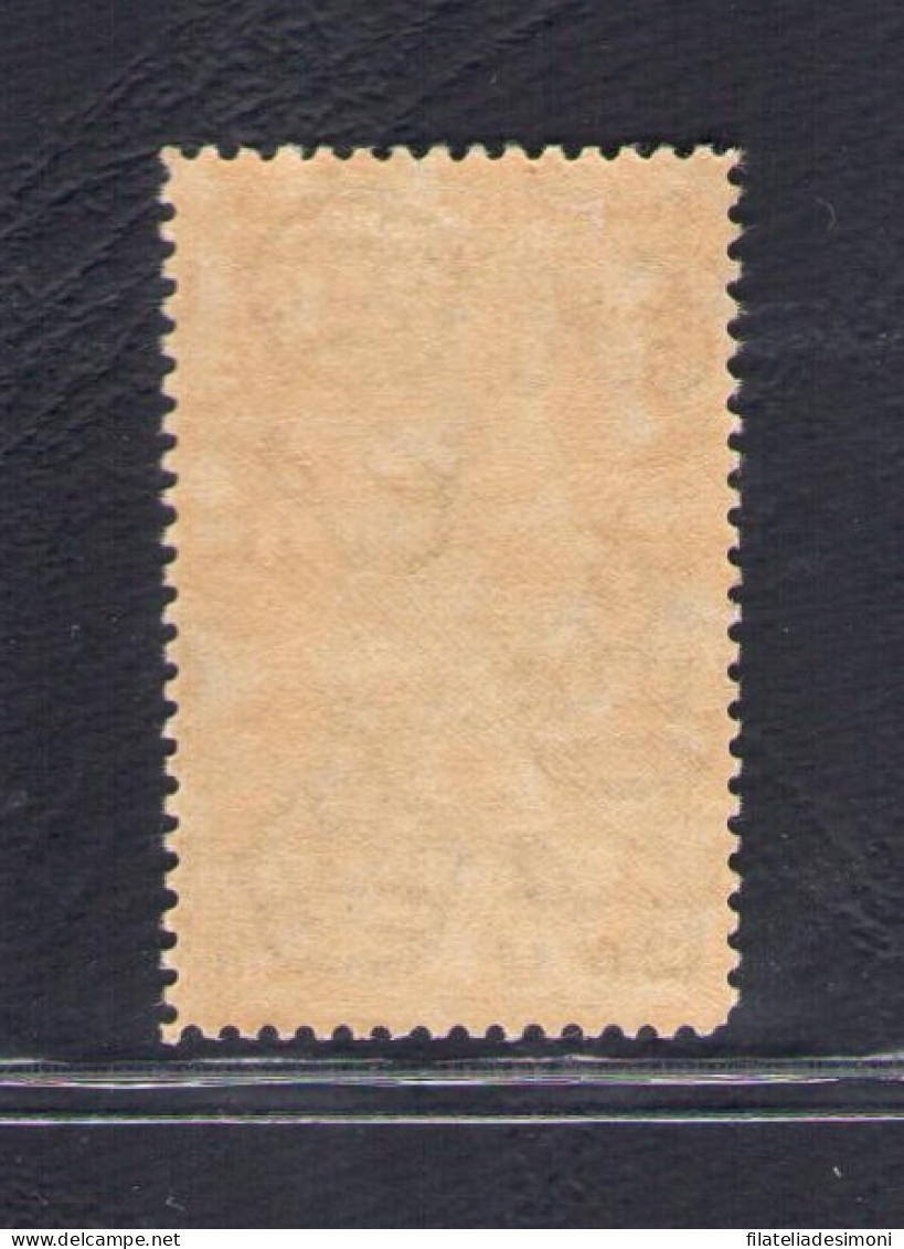 1933 Falkland Stanley Gibbons N. 135 - 2s.6d. Black And Violet - MLH* - Otros & Sin Clasificación