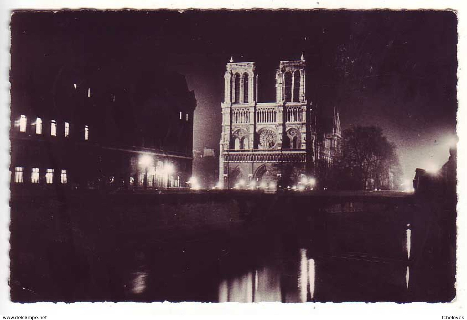 (75). Paris. Yvon 5500 ND & ND (2) & Souvenir 6 Vues & (3) & 521 & (4) 1936 - Notre-Dame De Paris