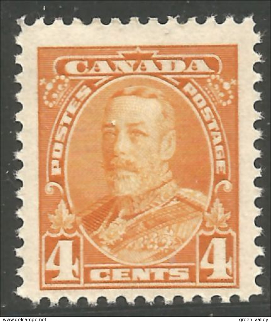 951 Canada 1935 George V Pictorial MH * Neuf CH Légère (476) - Nuovi