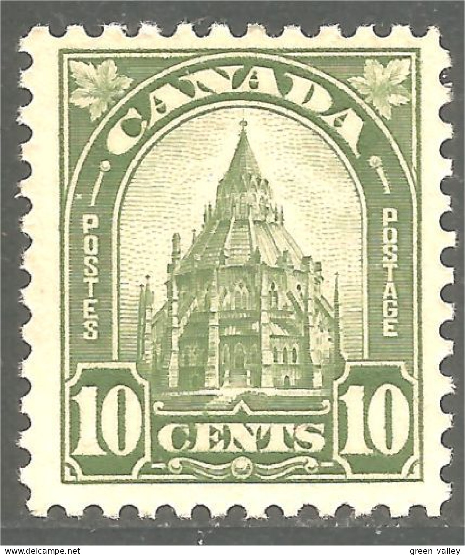 951 Canada 1930 #173 Library Parliament Bibliothèque Parlement MH * Neuf CV $15.00 VF (431) - Ongebruikt