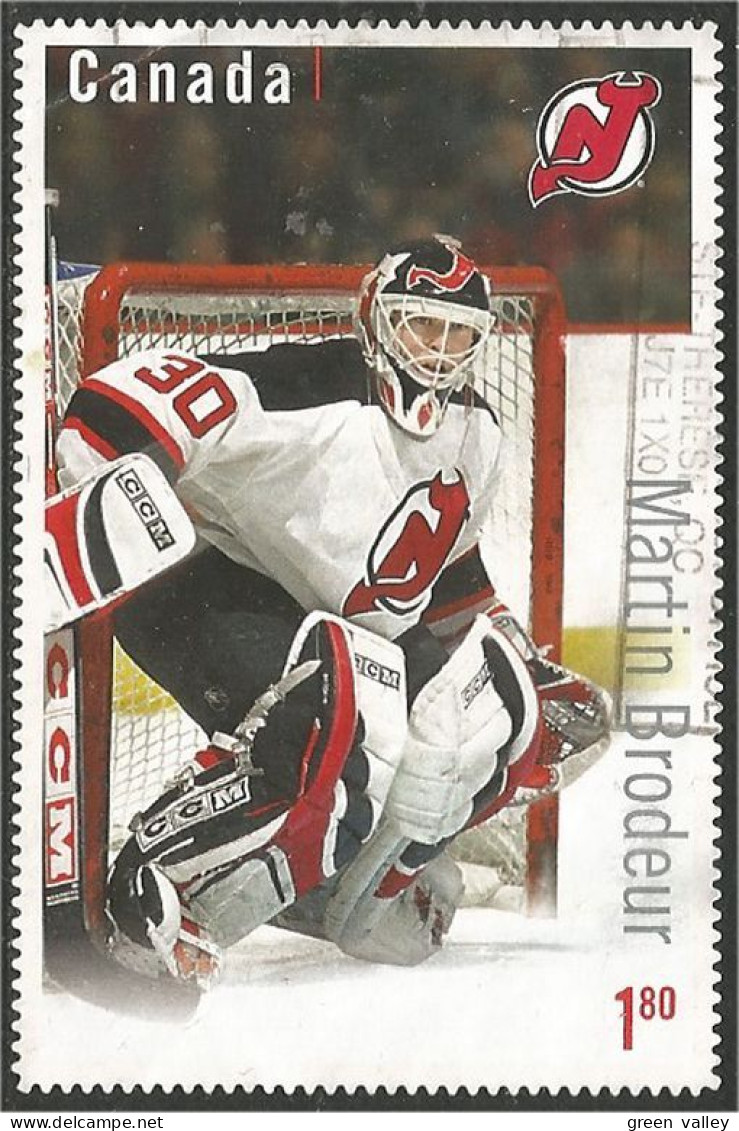 951 Canada 2015 Ice Hockey Glace Martin Brodeur (399) - Hockey (Ice)