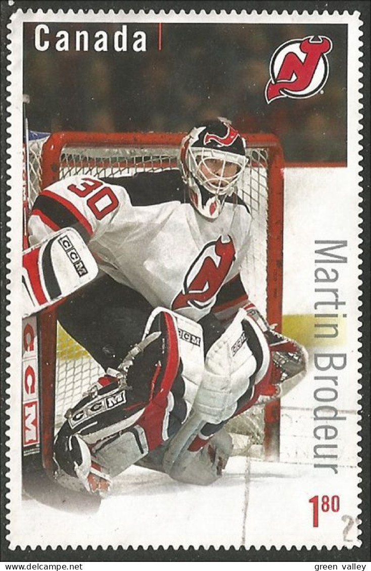 951 Canada 2015 Ice Hockey Glace Martin Brodeur (400) - Jockey (sobre Hielo)