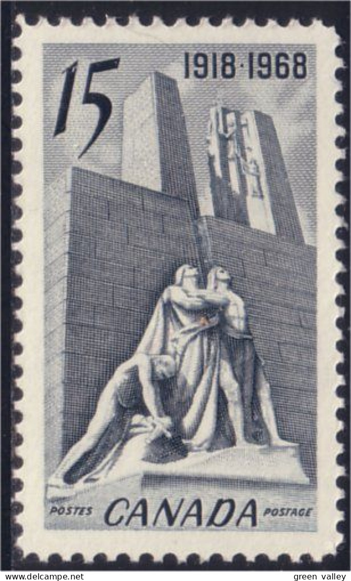 951 Canada Memorial Vimy France MH * Neuf CH (330) - Prima Guerra Mondiale