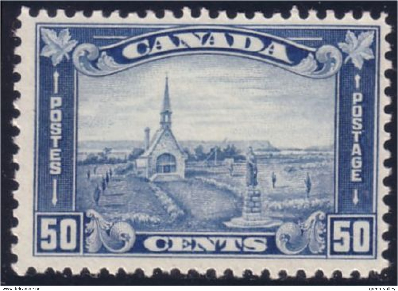 951 Canada 50c Grand Pre Very Fine MNH ** Neuf SC (245) - Unused Stamps