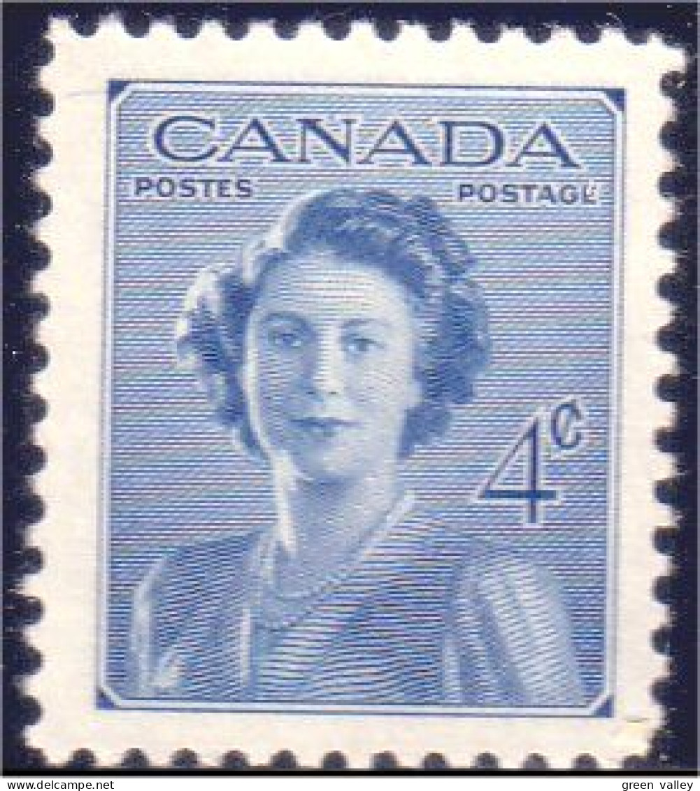 951 Canada 1948 Mariage Royal Wedding Princess Elizabeth MNH ** Neuf SC (137) - Unused Stamps