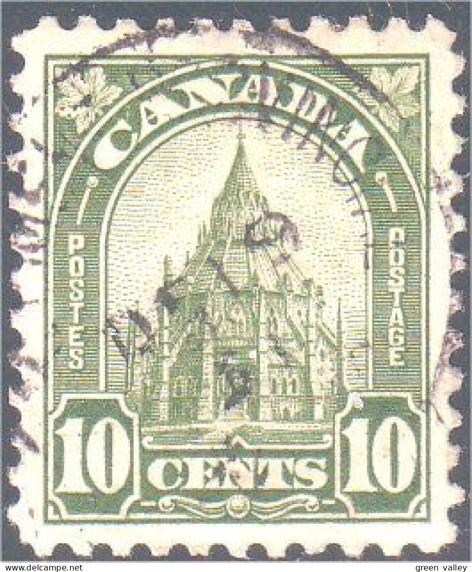 951 Canada 1930 Library Parliament Bibliothèque Parlement (83) - Used Stamps