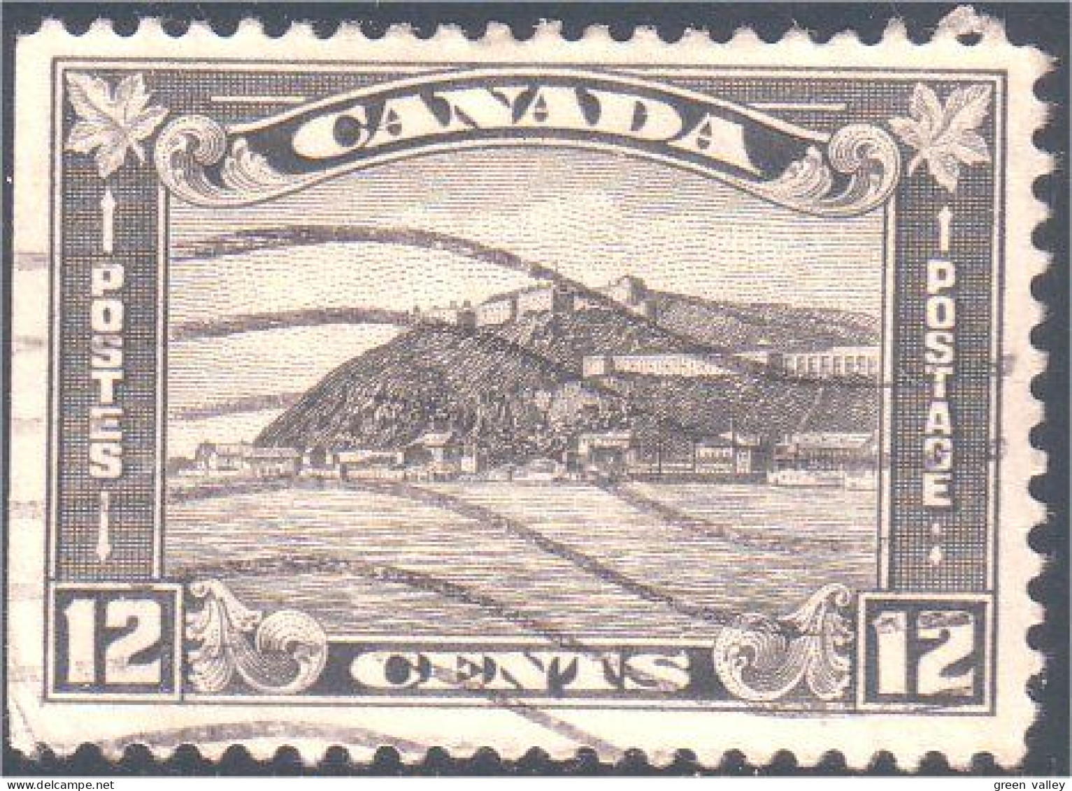 951 Canada 1930 Citadelle Quebec Citadel (91) - Militares