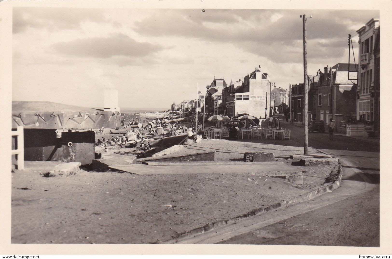 SAINT-AUBIN SUR MER - Vue Générale De La Plage - Saint Aubin