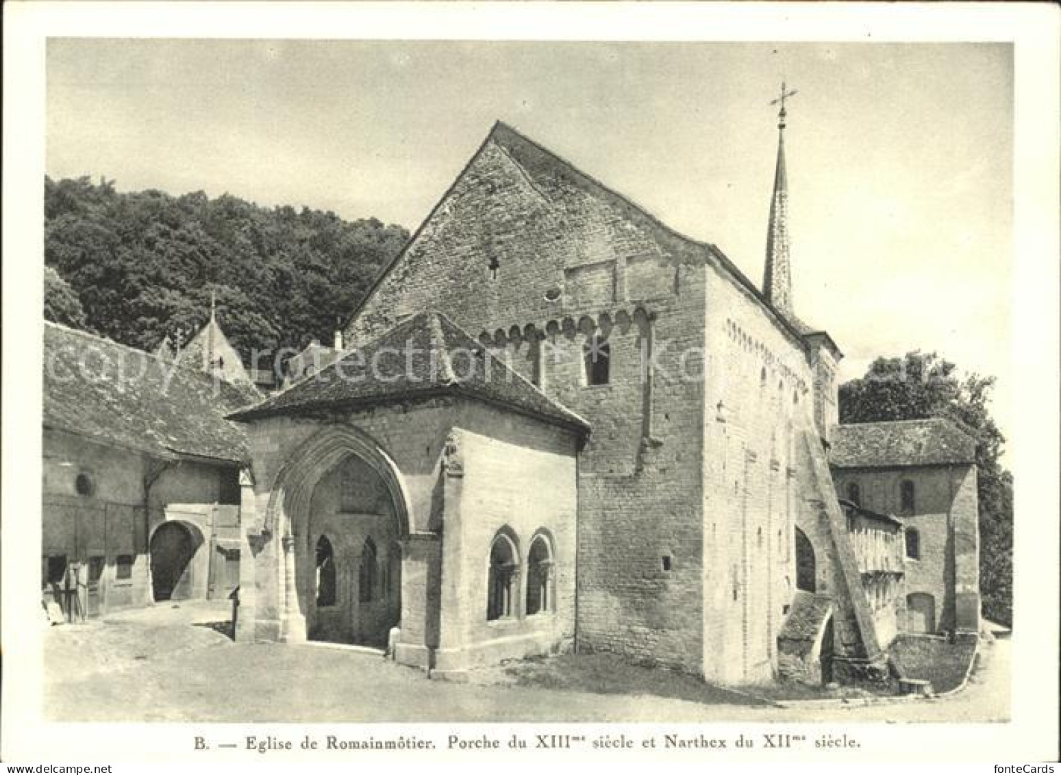 11644220 Romainmotier Eglise Romainmotier-Envy - Autres & Non Classés