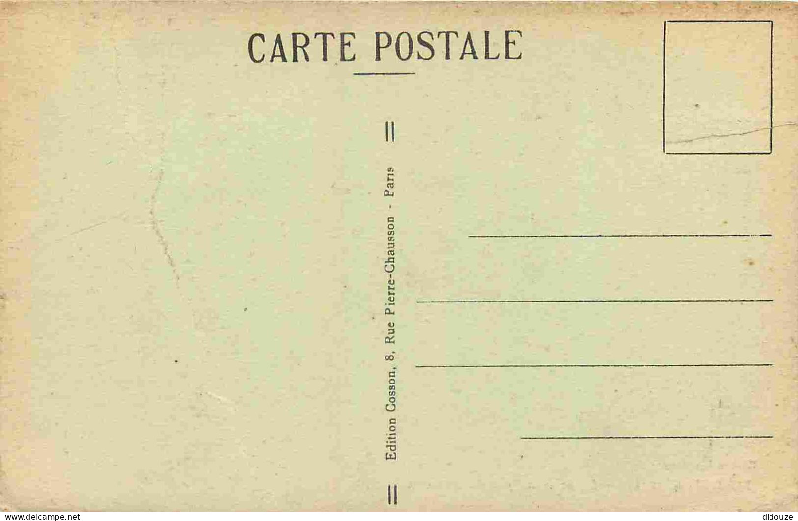 95 - Méry - La Bibliothèque Du Château - CPA - Voir Scans Recto-Verso - Mery Sur Oise