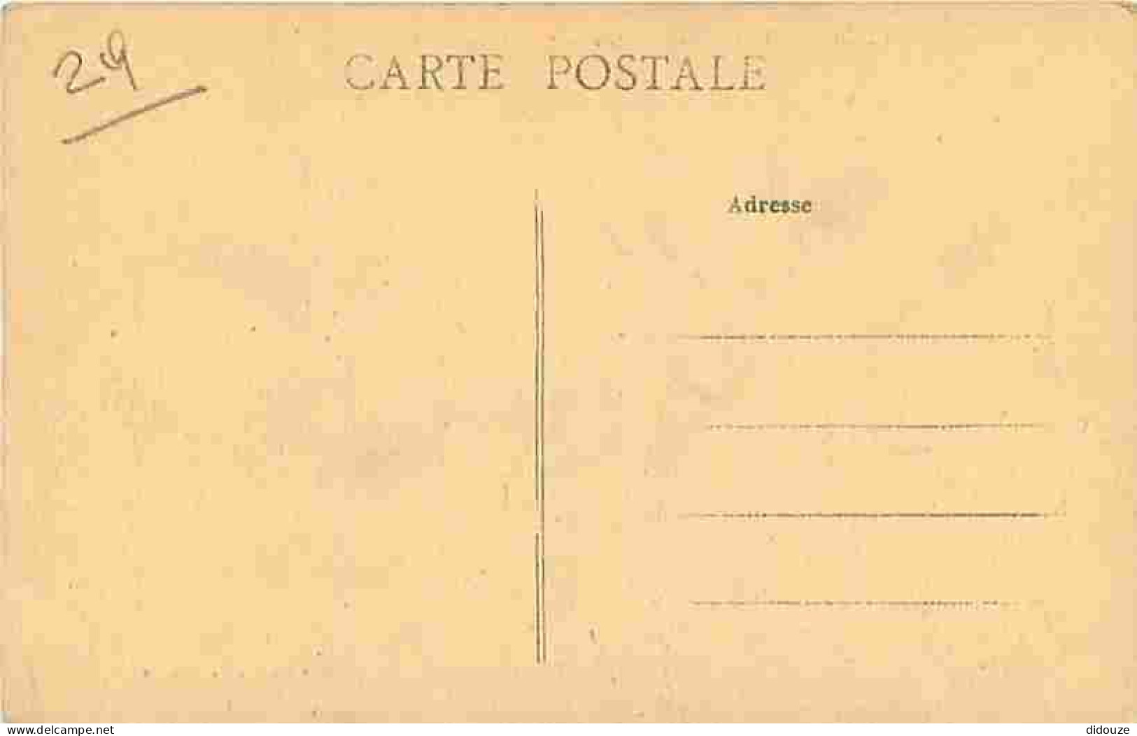 29 - Bénodet - Le Phare Et La Pointe De L'Entrée De L'Odet - Animée - CPA - Voir Scans Recto-Verso - Bénodet