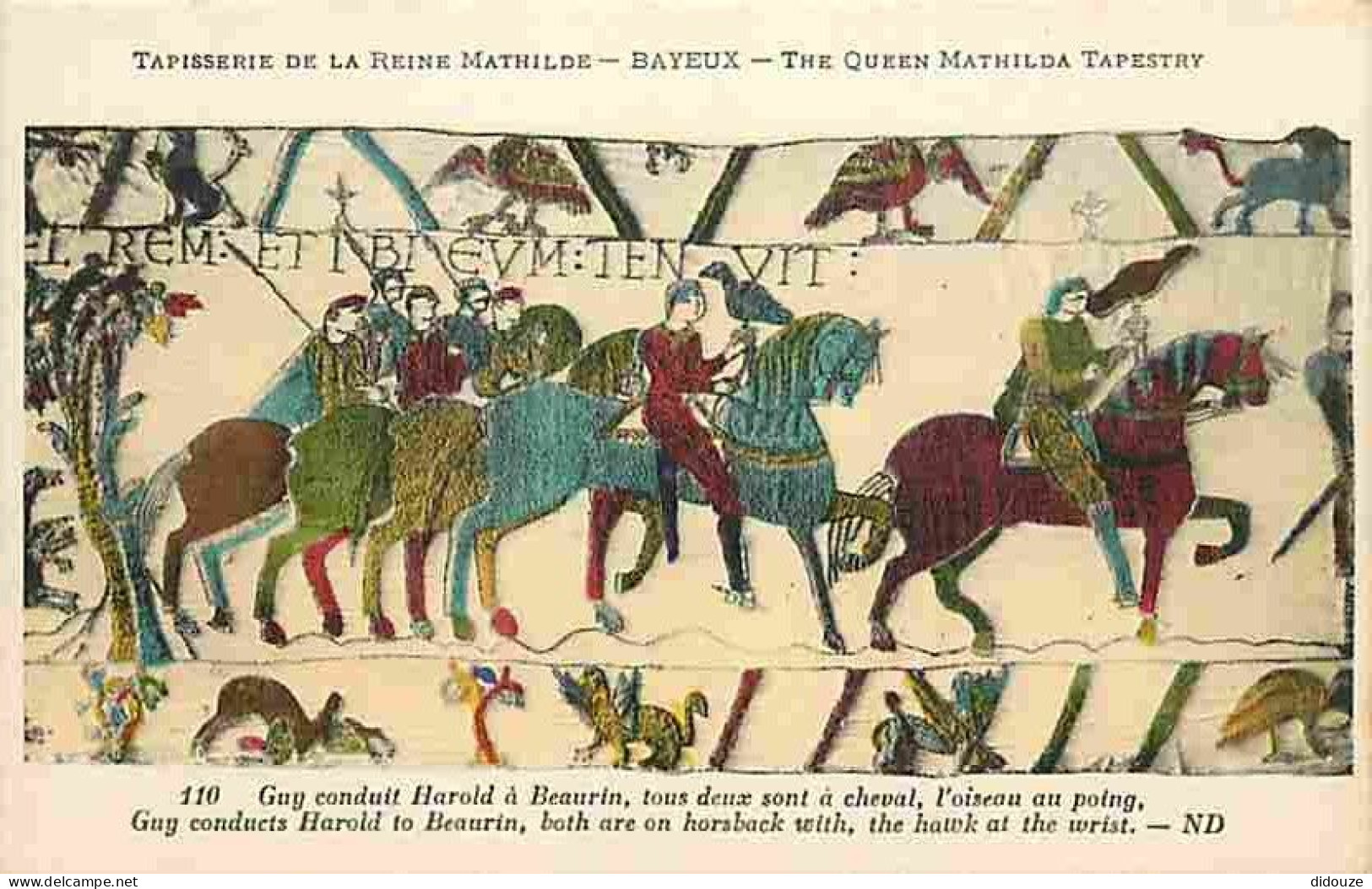 14 - Bayeux - Tapisserie De La Reine Mathilde - CPA - Voir Scans Recto-Verso - Bayeux