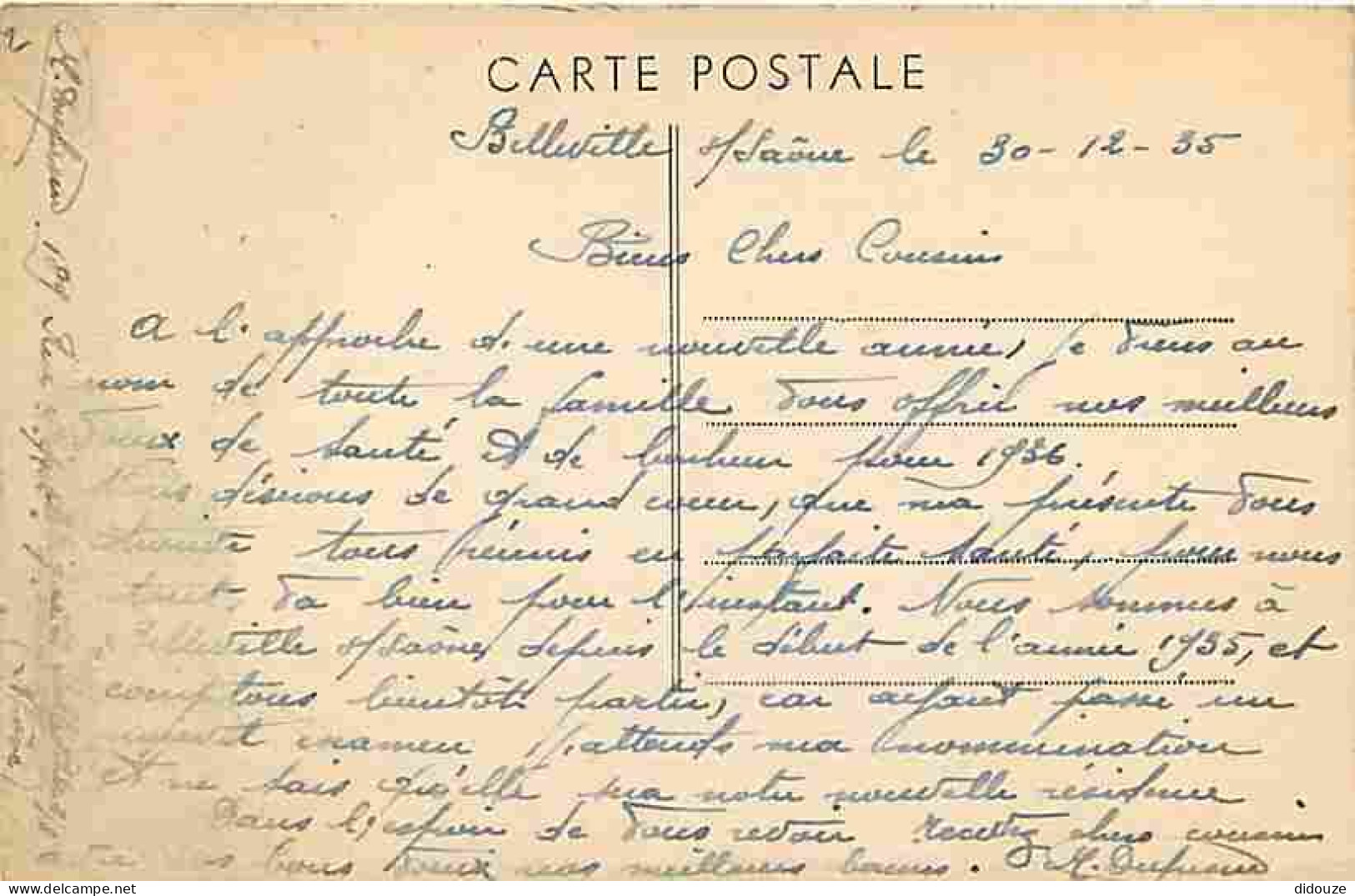 69 - Belleville Sur Saone - Avenue Maréchal Foch - Animée - CPA - Voir Scans Recto-Verso - Belleville Sur Saone