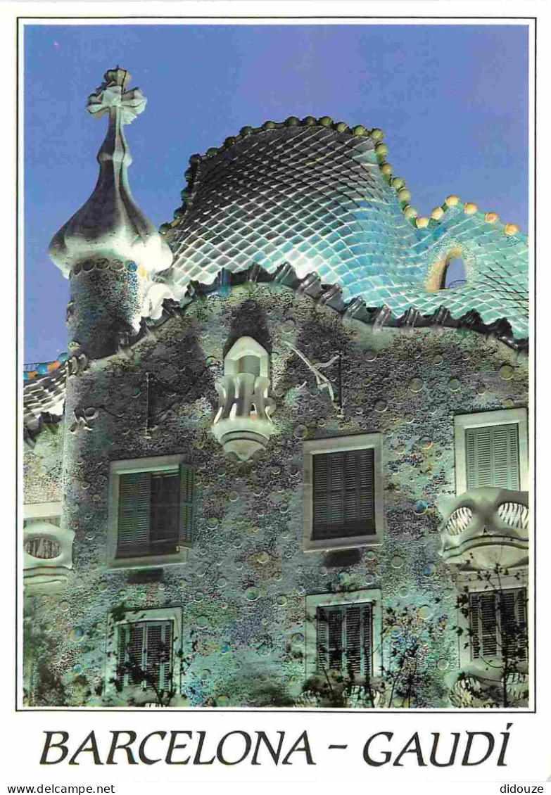 Espagne - Espana - Cataluna - Barcelona - Casa Batllo - A Gaudi - CPM - Voir Scans Recto-Verso - Barcelona