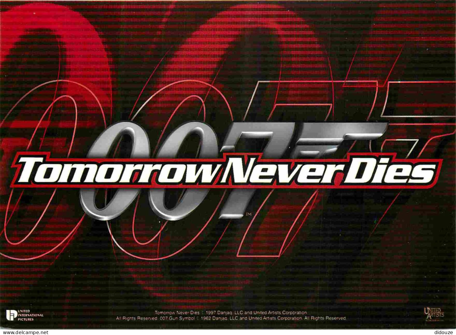 Cinema - Affiche De Film - James Bond 007 - Tomorow Never Dies - CPM - Voir Scans Recto-Verso - Manifesti Su Carta