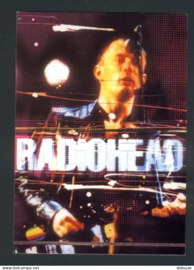 Musique - Radiohead - Carte Vierge - Musique Et Musiciens