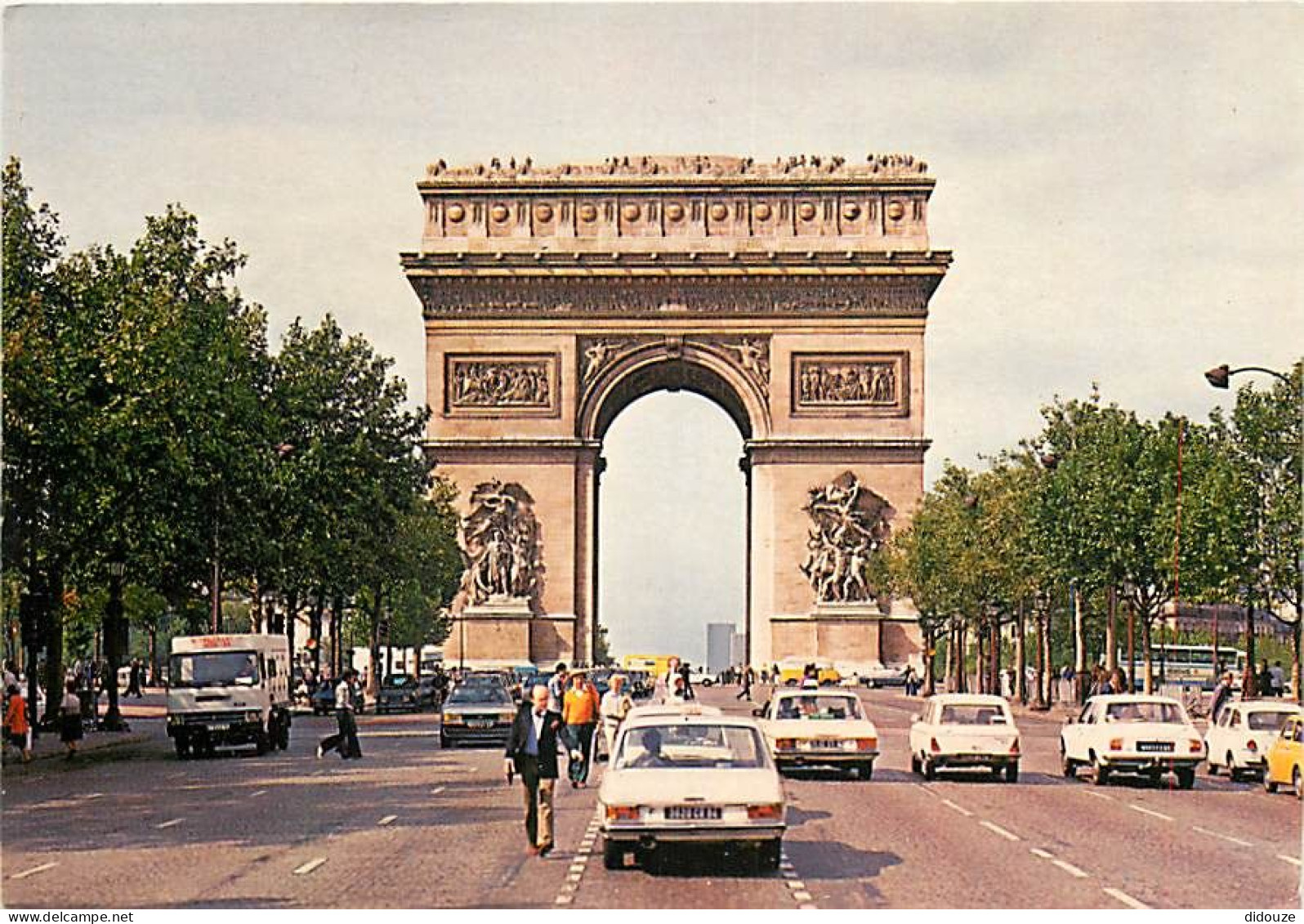 Automobiles - Paris - Arc De Triomphe - Carte Neuve - CPM - Voir Scans Recto-Verso - Turismo