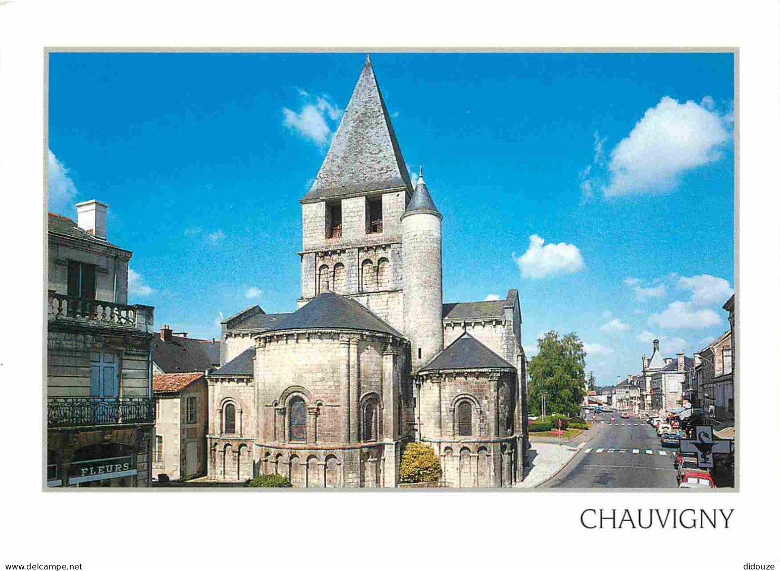 86 - Chauvigny - Eglise Romane Notre-Dame - CPM - Carte Neuve - Voir Scans Recto-Verso - Chauvigny