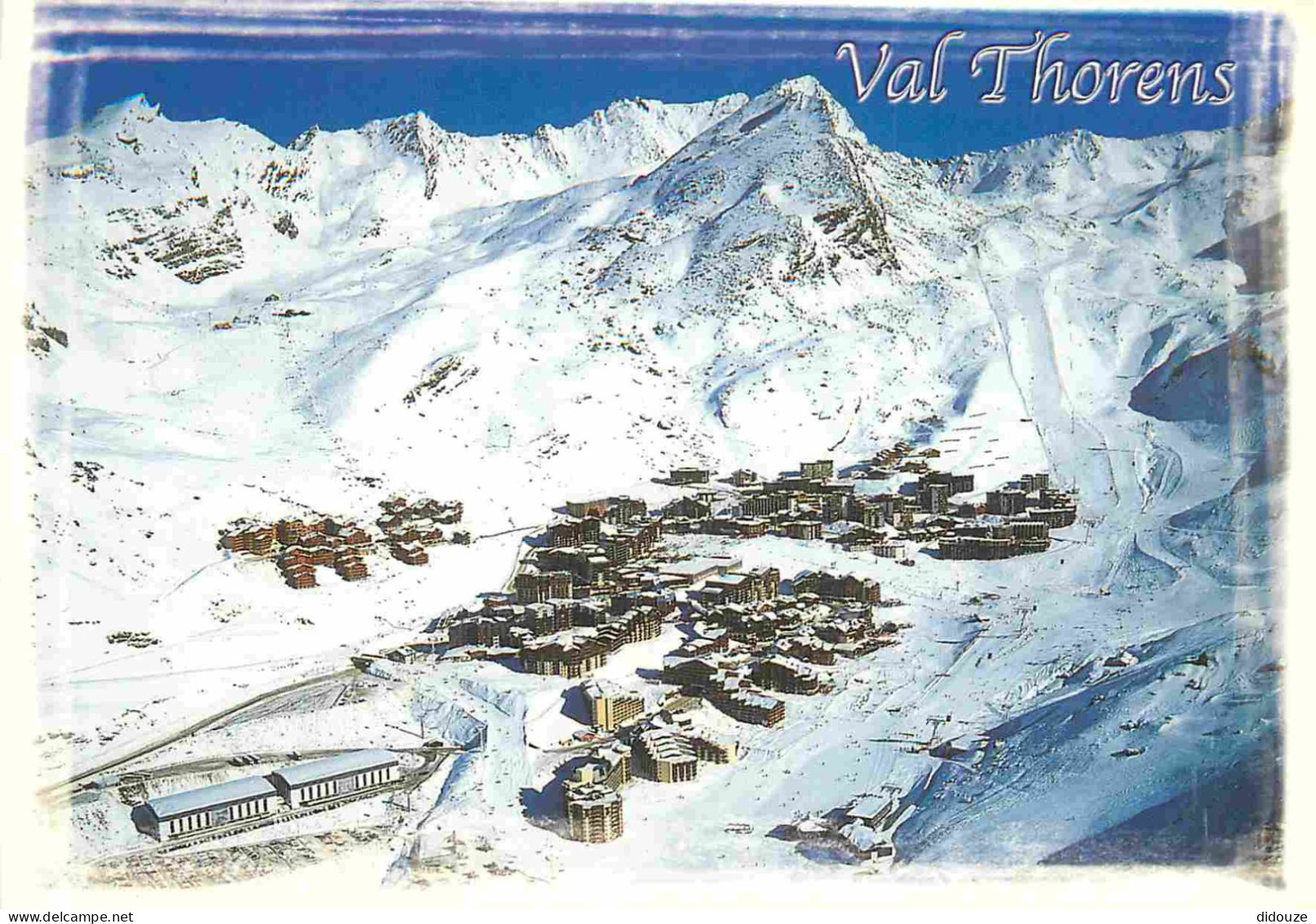 73 - Val Thorens - Vue Générale Aérienne - Les 3 Vallées Le Plus Grand Domaine Skiable Du Monde - CPM - Voir Scans Recto - Val Thorens