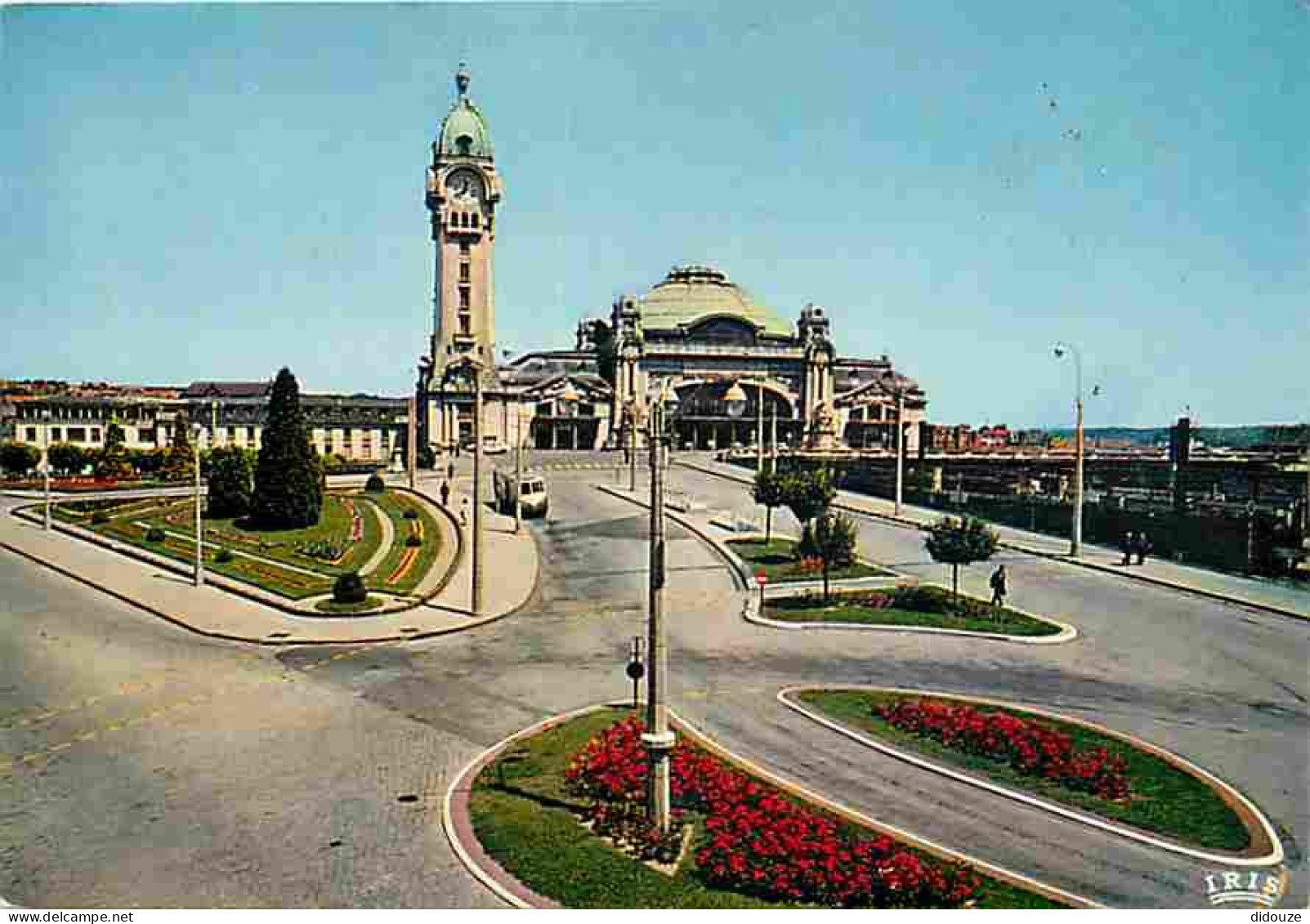 87 - Limoges - La Gare Des Bénédictins - Automobiles - CPM - Voir Scans Recto-Verso - Limoges