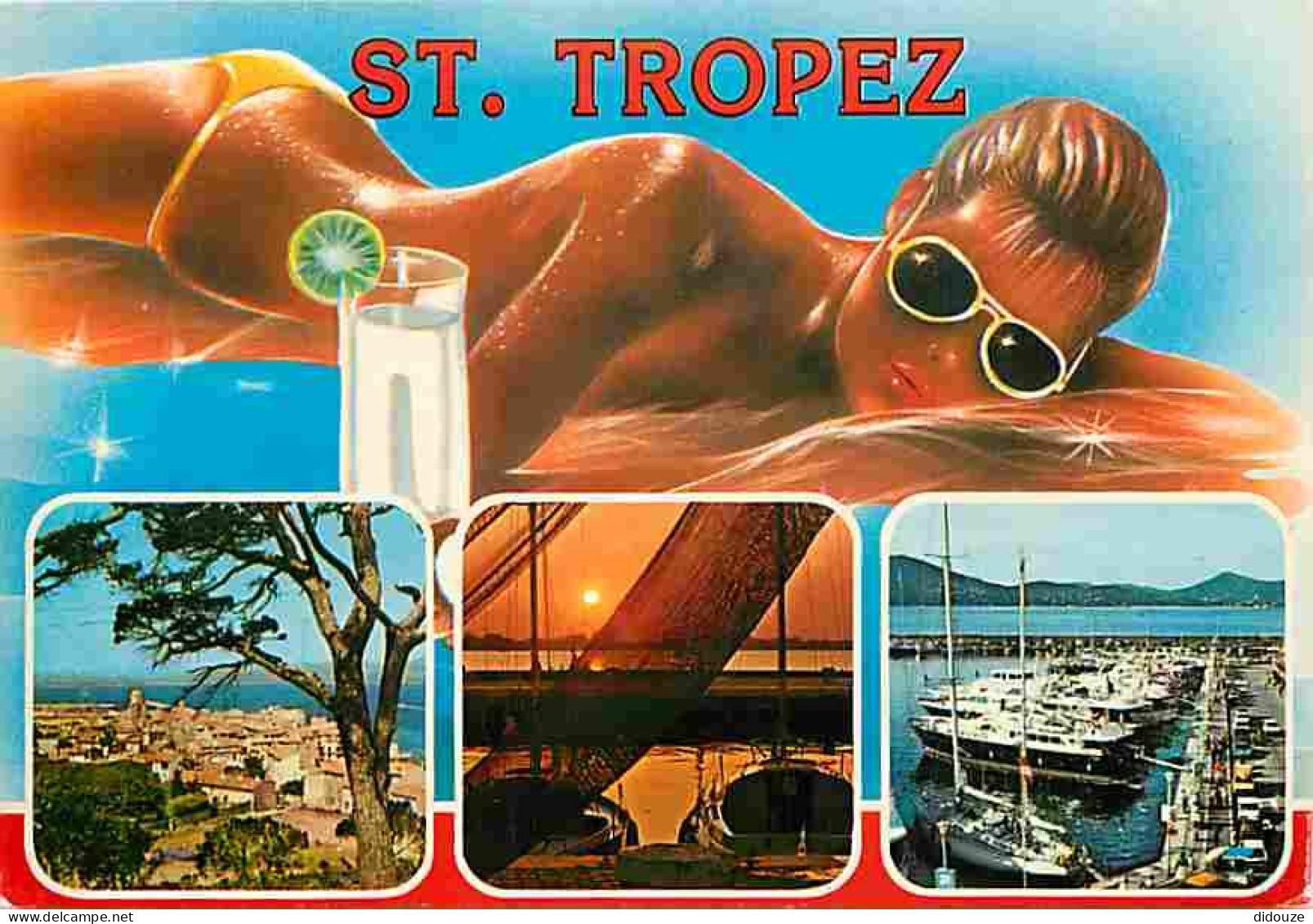 83 - Saint Tropez - Carte Neuve - CPM - Voir Scans Recto-Verso - Saint-Tropez