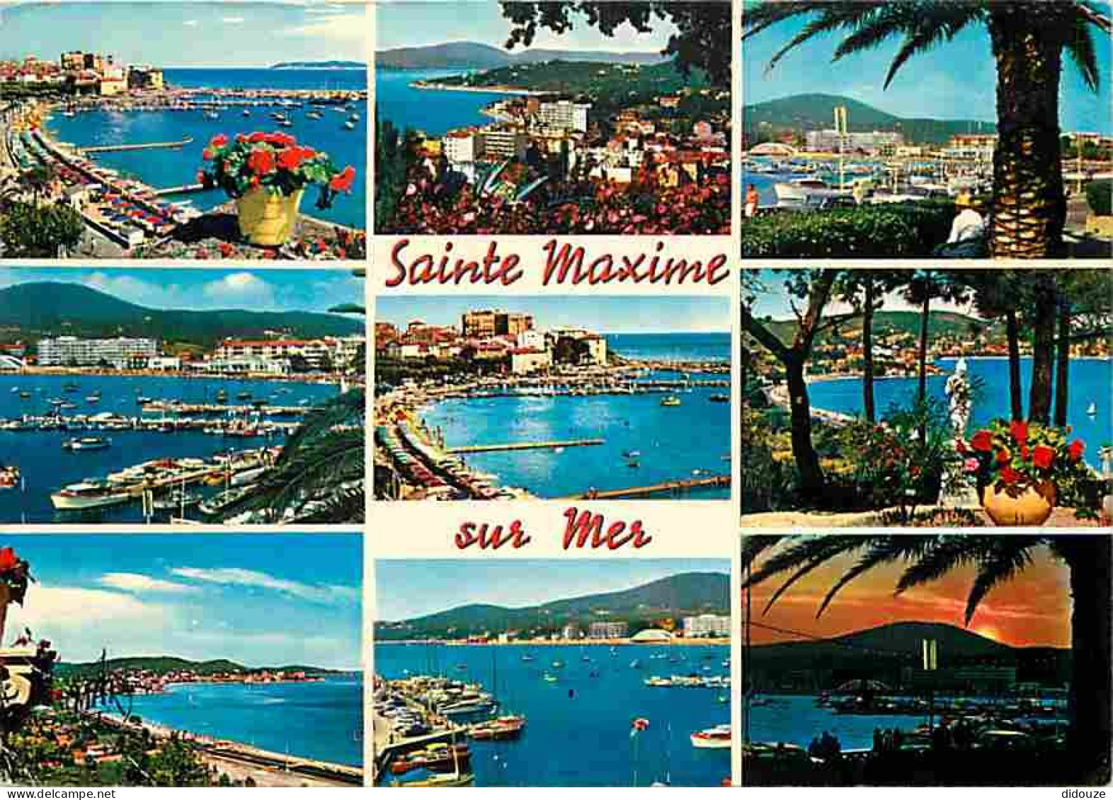 83 - Sainte Maxime - Multivues - CPM - Voir Scans Recto-Verso - Sainte-Maxime