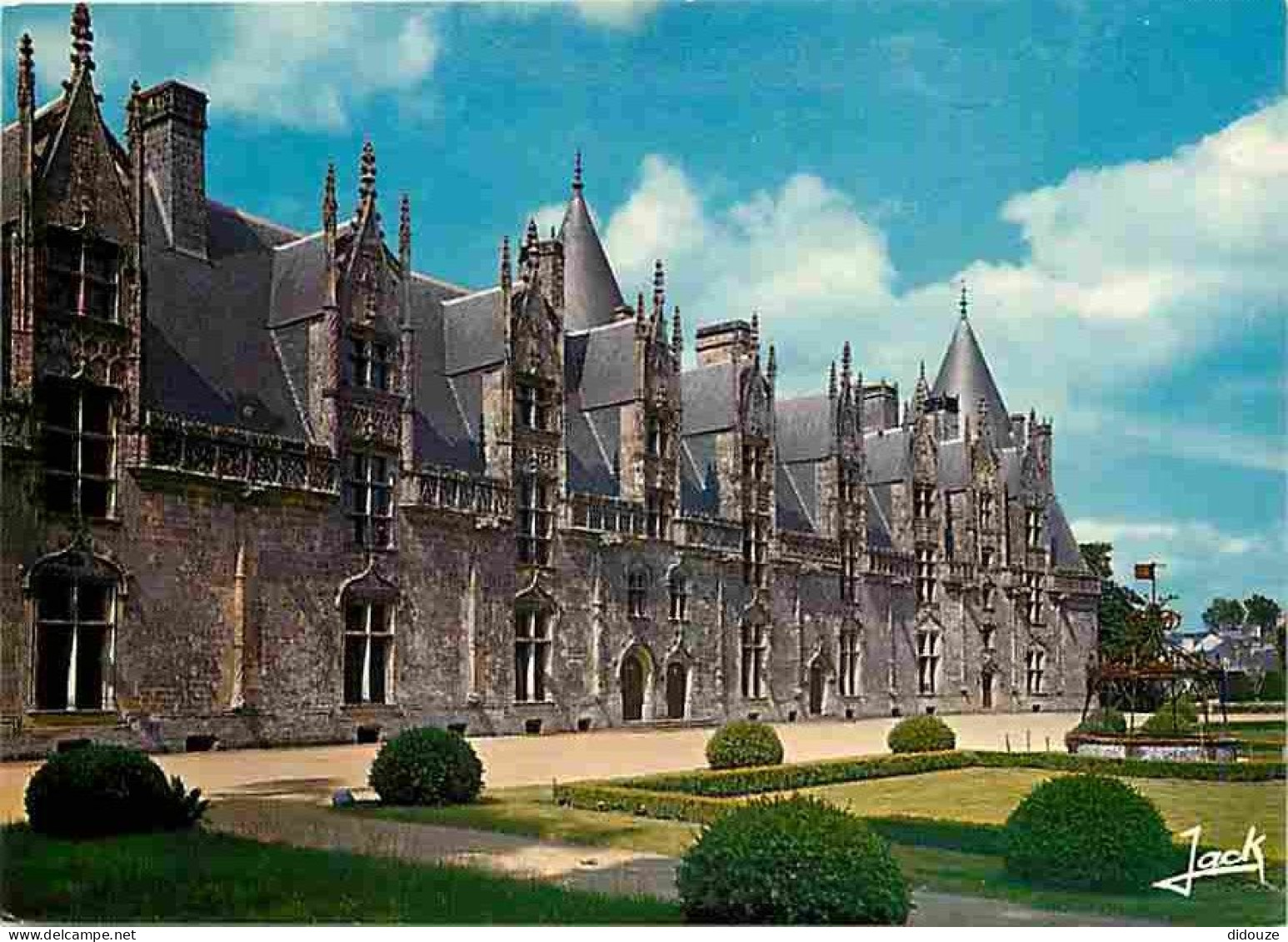 56 - Josselin - Le Château - Façade Intérieure Donnant Sur La Cour D'honneur - Carte Neuve - CPM - Voir Scans Recto-Vers - Josselin