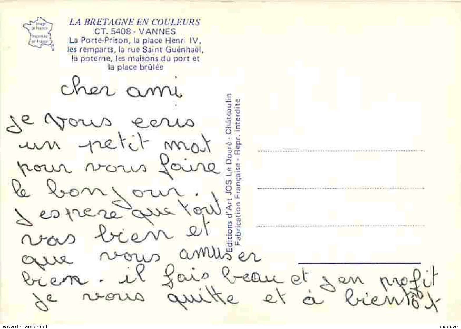 56 - Vannes - Ses Vieux Quartiers - Multivues - CPM - Voir Scans Recto-Verso - Vannes