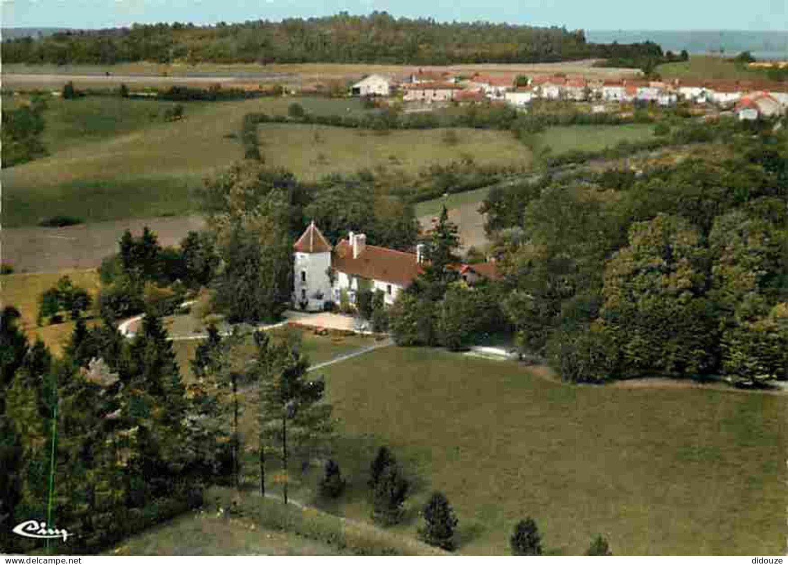 52 - Colombey Les Deux Eglises - Vue Générale Aérienne - La Boisserie Demeure Du Général De Gaulle - Carte Neuve - CPM - - Colombey Les Deux Eglises