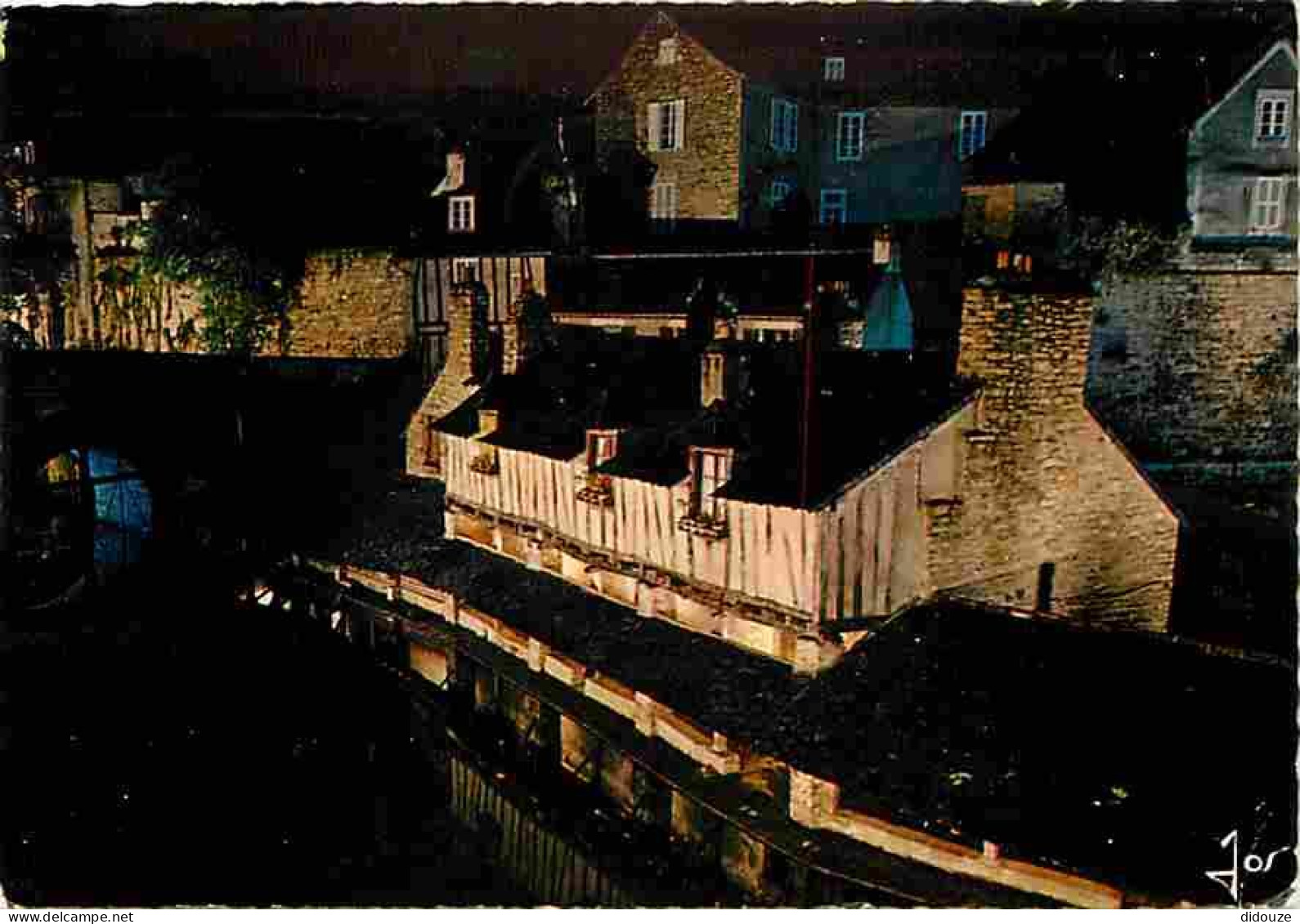 56 - Vannes - Les Lavoirs Illuminés La Nuit - Flamme Postale - CPM - Voir Scans Recto-Verso - Vannes