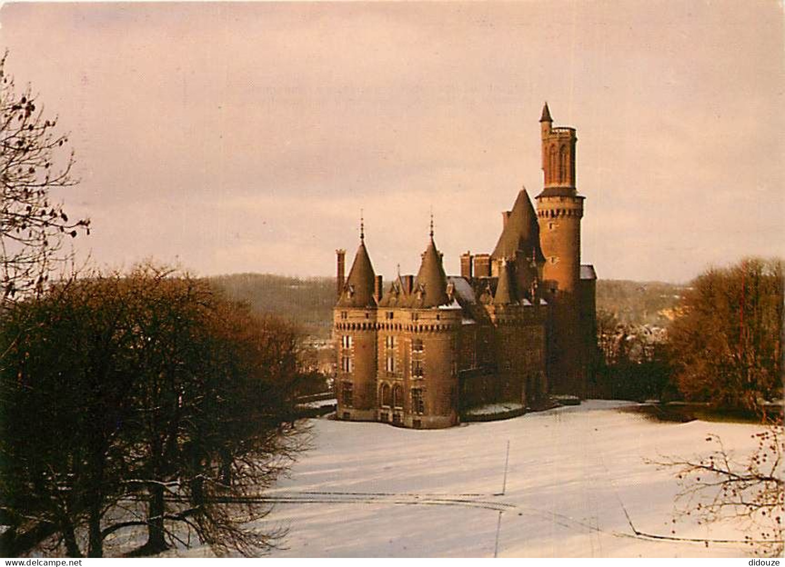 Belgique - Antoing - Château Des Princes De Ligne - La Trémoille - Carte Neuve - CPM - Voir Scans Recto-Verso - Antoing